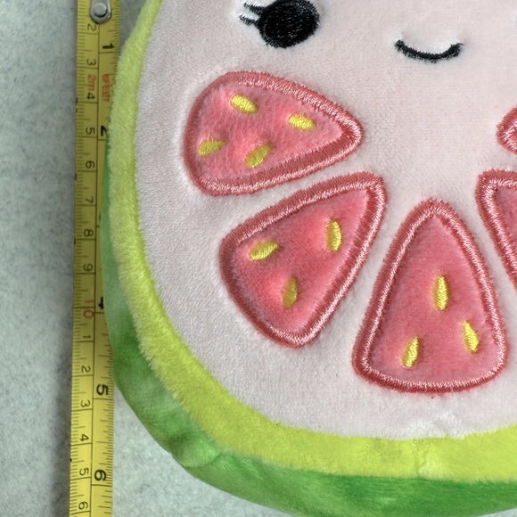 5”Squishmallows Kellytoys Plush Lena the Guava with Flower Fruit - Picture 3 of 6